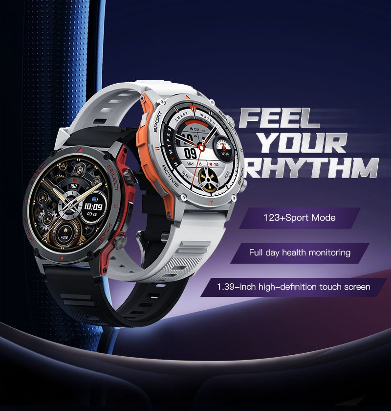 Z136 Nova Watch Pro X1 Smart Watch | Waterproof | Heart Rate Monitor | Sports Model | Bluetooth