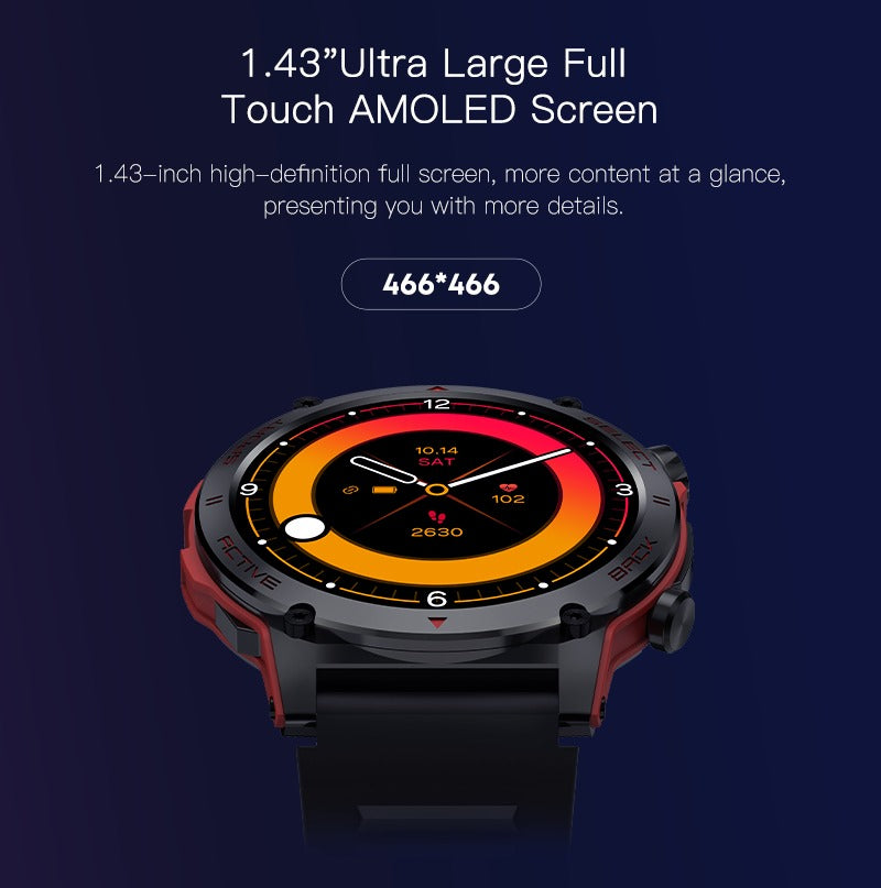 Z136 Nova Watch Pro X1 Smart Watch | Waterproof | Heart Rate Monitor | Sports Model | Bluetooth