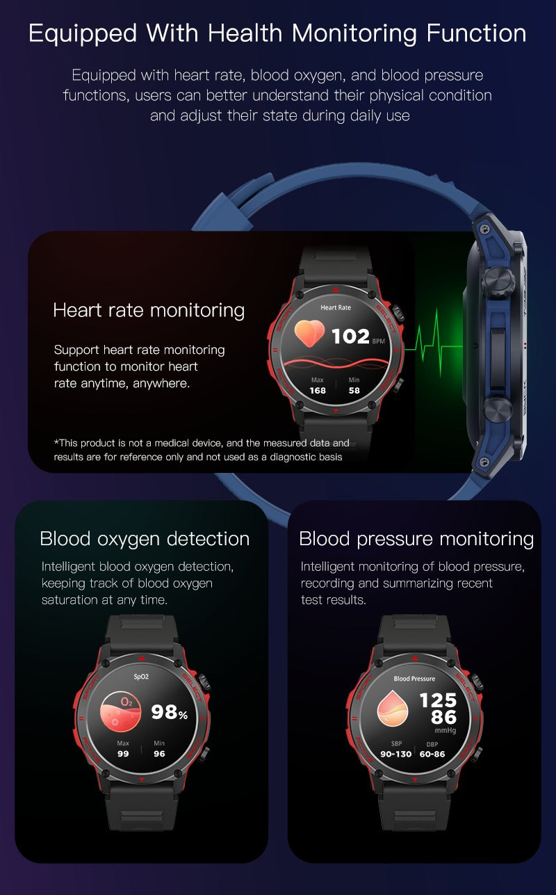 Z136 Nova Watch Pro X1 Smart Watch | Waterproof | Heart Rate Monitor | Sports Model | Bluetooth