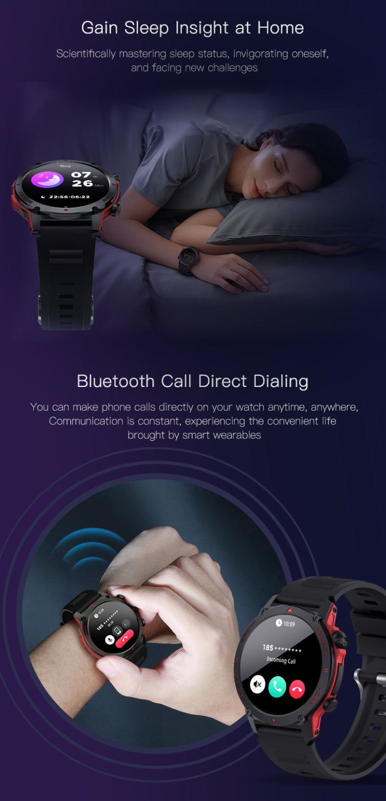 Z136 Nova Watch Pro X1 Smart Watch | Waterproof | Heart Rate Monitor | Sports Model | Bluetooth