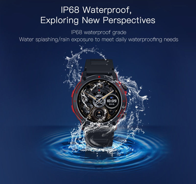 Z136 Nova Watch Pro X1 Smart Watch | Waterproof | Heart Rate Monitor | Sports Model | Bluetooth