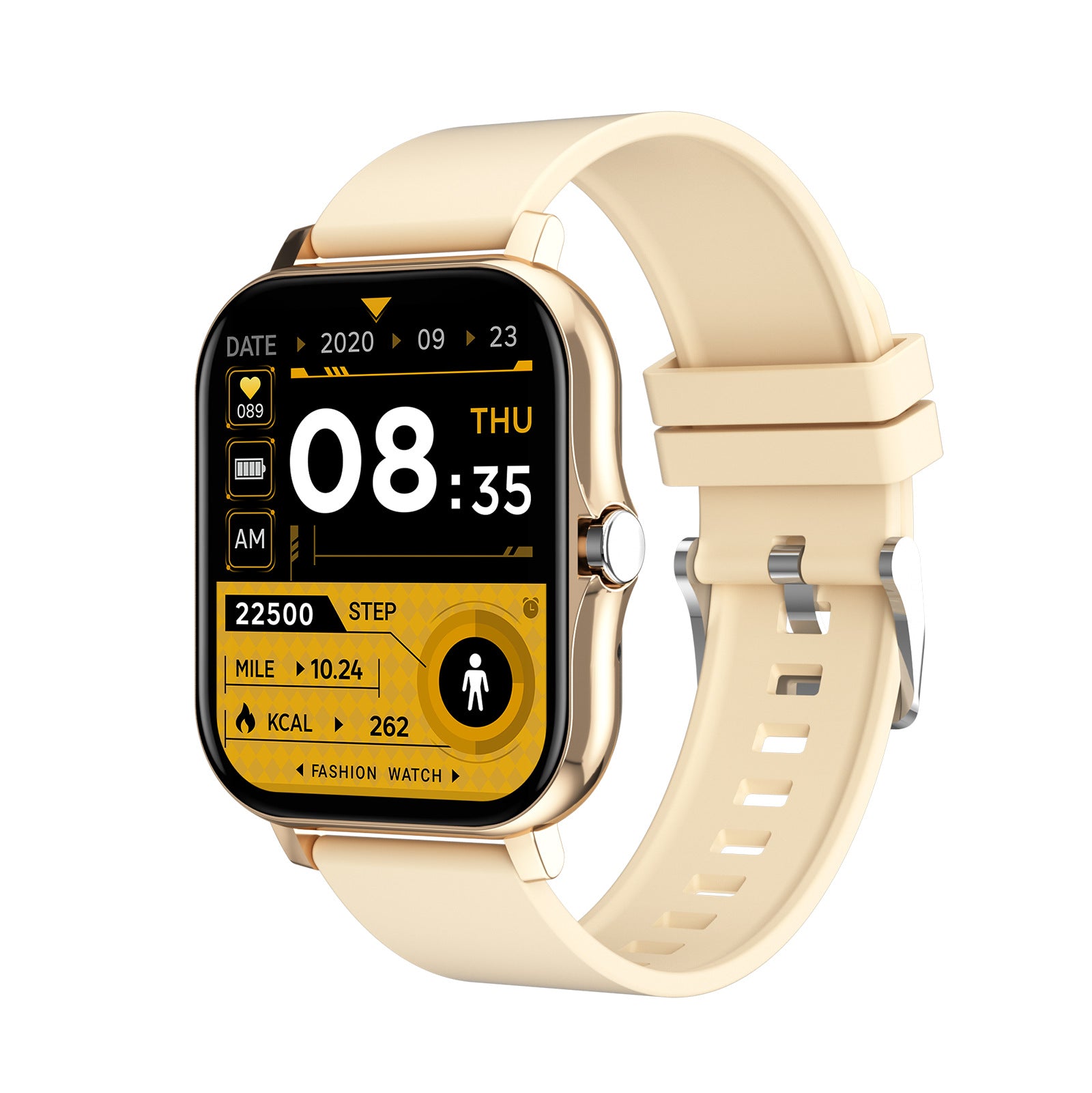 Y13 Smart Watch – Bluetooth Call, Heart Rate Monitor, Waterproof Sport Watch