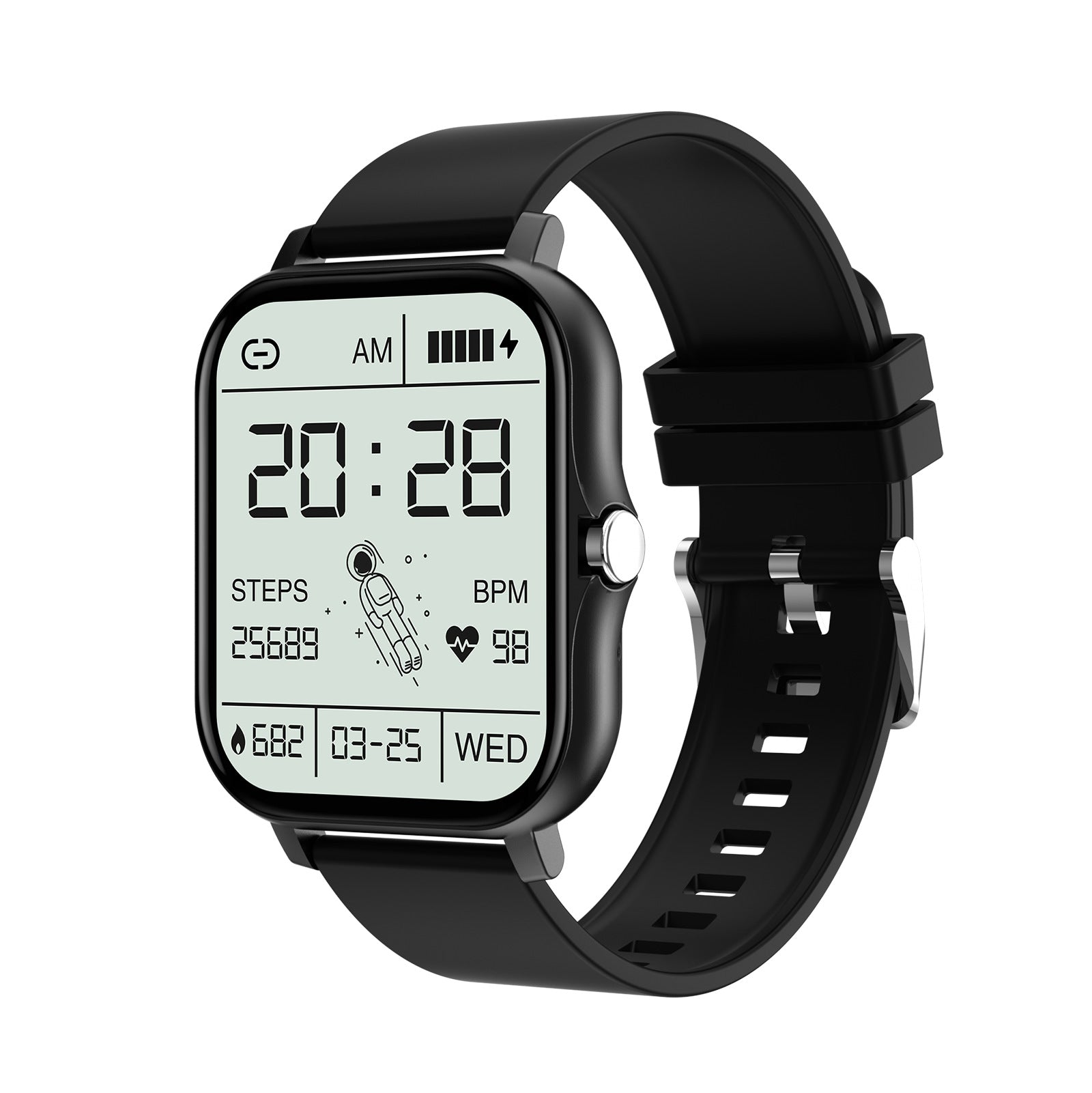 Y13 Smart Watch – Bluetooth Call, Heart Rate Monitor, Waterproof Sport Watch
