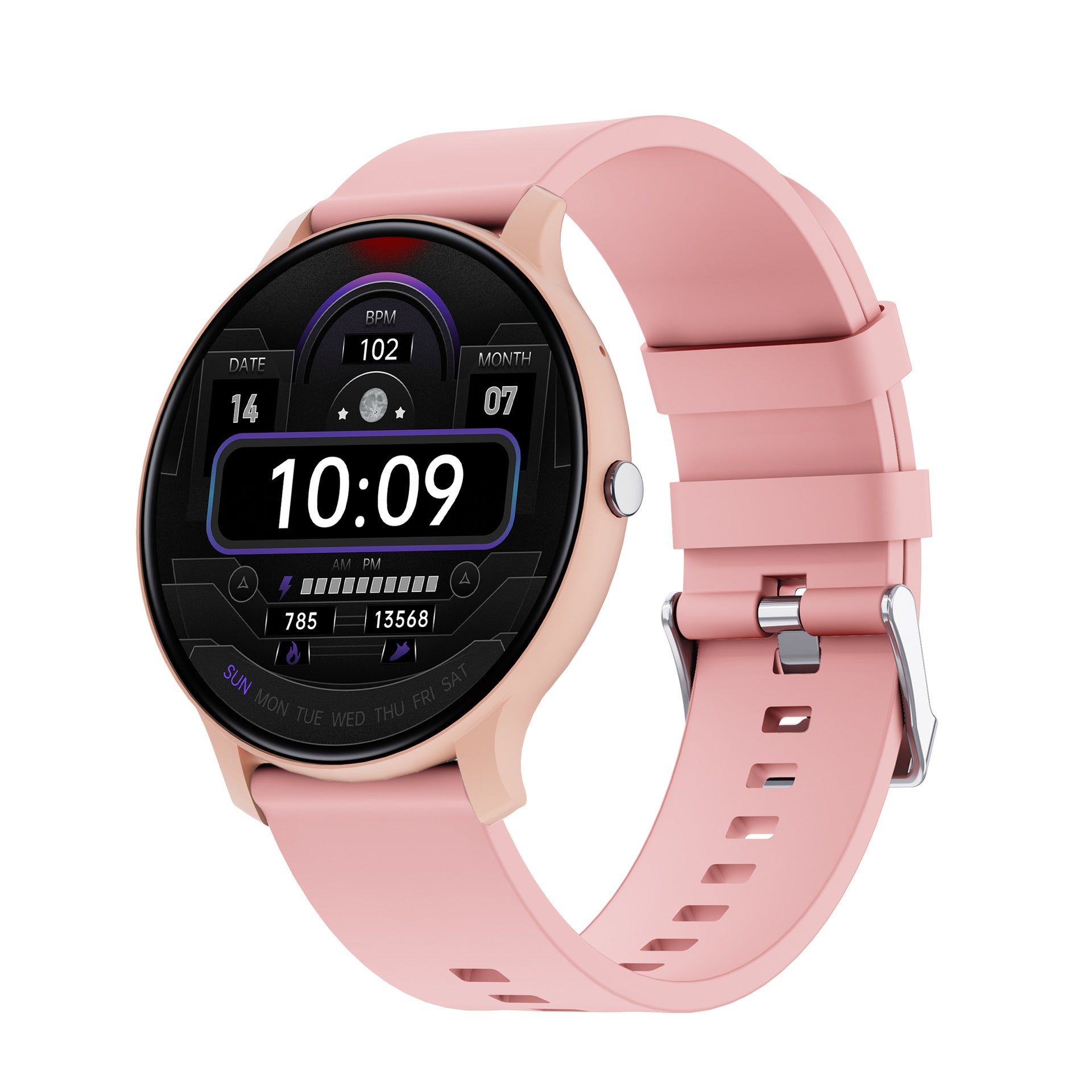 ZW62 Smart Watch – Bluetooth Call, Heart Rate Monitor, Waterproof Sport Watch